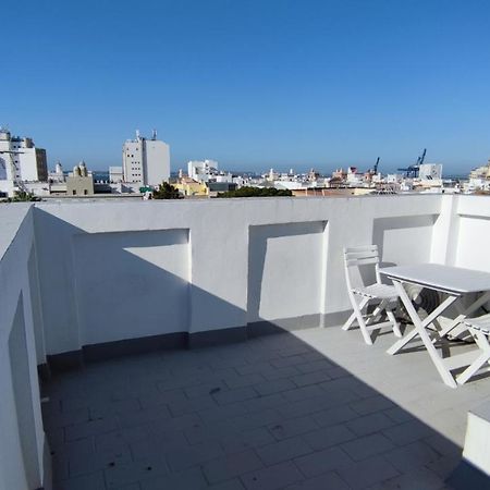 APARTAMENTOS MINA4 tipo II Torre Mirador Cádis Exterior foto