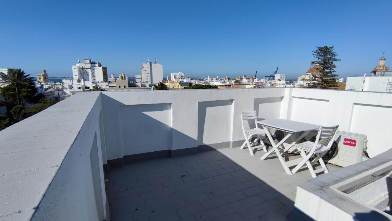 APARTAMENTOS MINA4 tipo II Torre Mirador Cádis Exterior foto