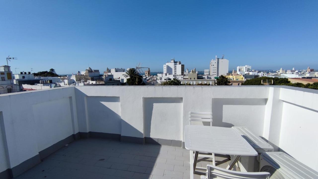 APARTAMENTOS MINA4 tipo II Torre Mirador Cádis Exterior foto