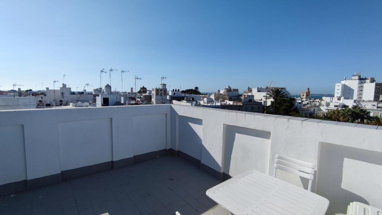 APARTAMENTOS MINA4 tipo II Torre Mirador Cádis Exterior foto