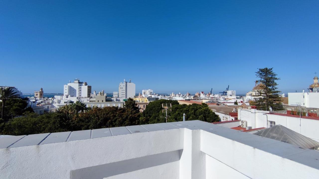 APARTAMENTOS MINA4 tipo II Torre Mirador Cádis Exterior foto